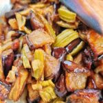 caponata bianca in friggitrice ad aria