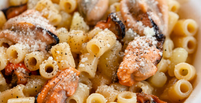 pasta patate e cozze
