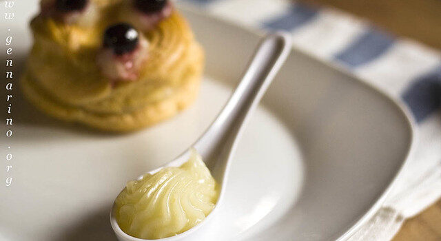 crema di limone all'acqua
