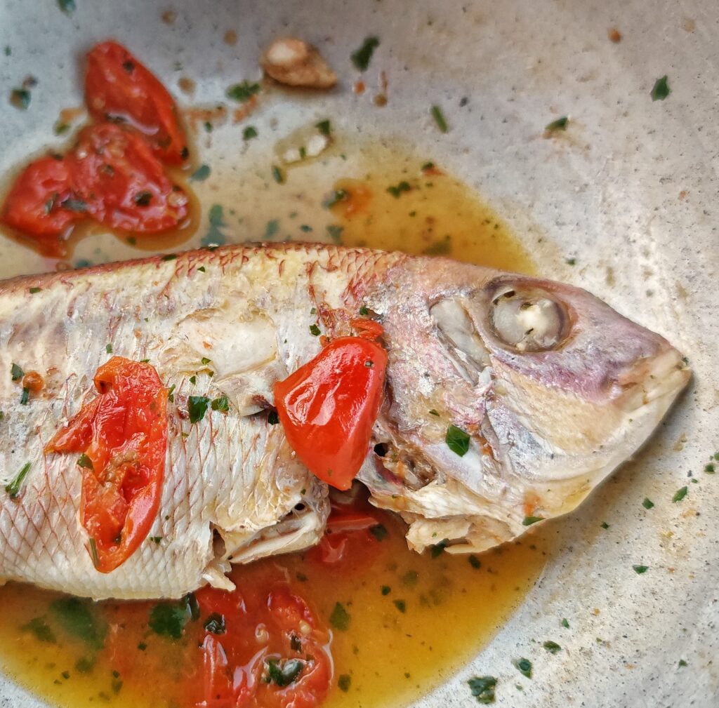 Pesce all'acqua pazza