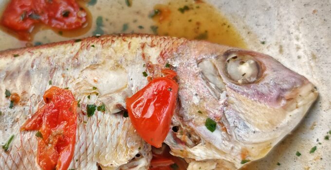 Pesce all'acqua pazza