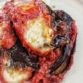ricetta delle melanzane mozzarella e pecorino 2