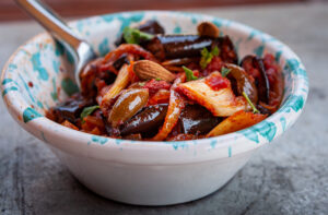 ricetta della caponata