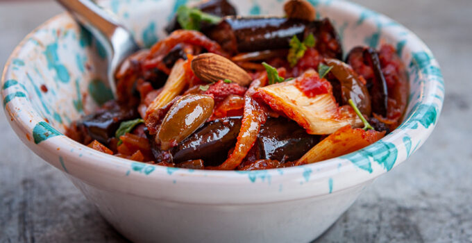 ricetta della caponata