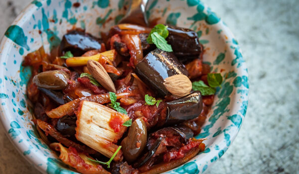 ricetta della caponata in friggitrice ad aria