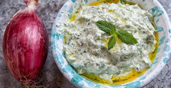 la ricetta dello tzatziki