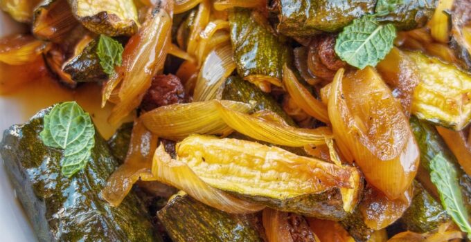 zucchine in agrodolce
