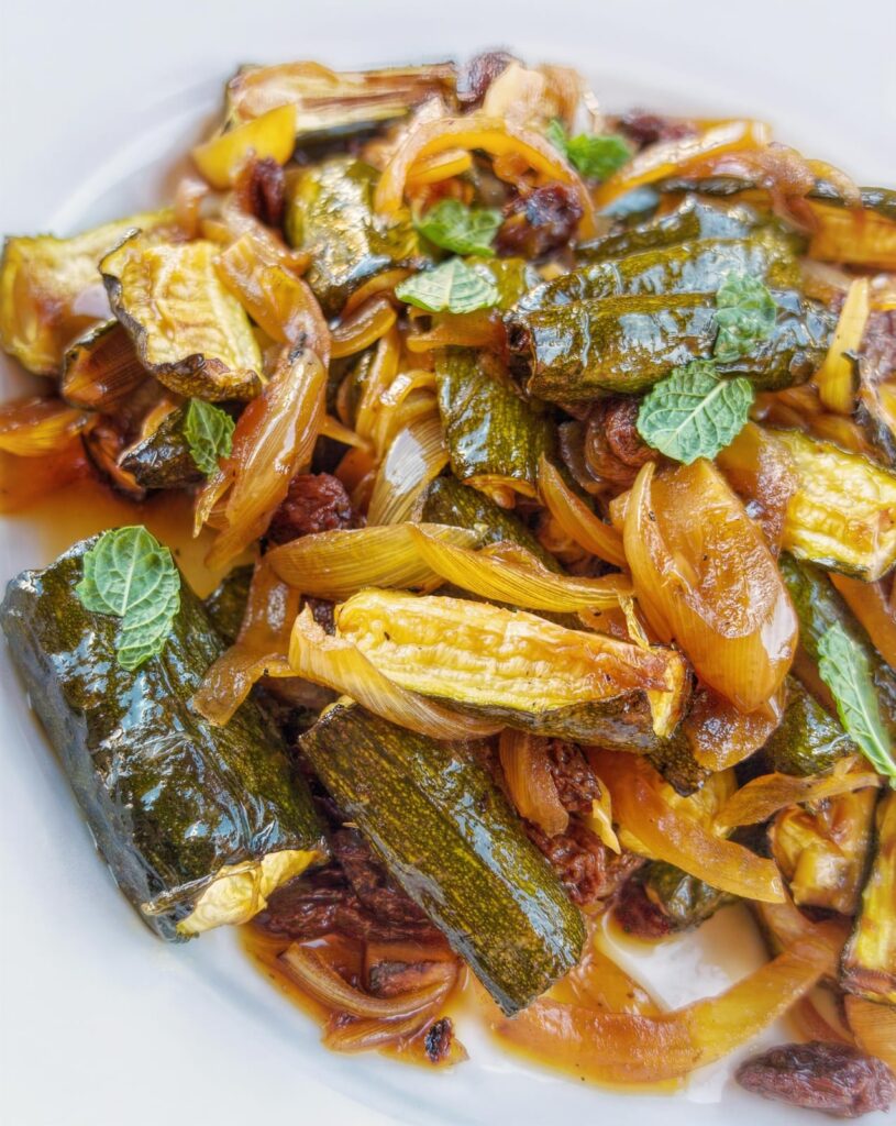 zucchine in agrodolce