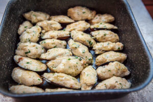 cozze gratinate