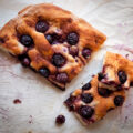 focaccia dolce all’uva