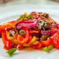 ricetta dei peperoni in agrodolce