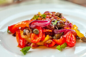 peperoni in agrodolce