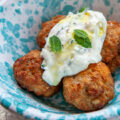 polpette con tzatziki