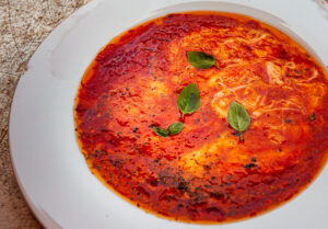 Mozzarella alla pizzaiola