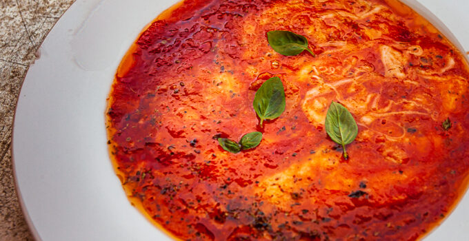 Mozzarella alla pizzaiola