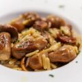 pasta risottata con porcini