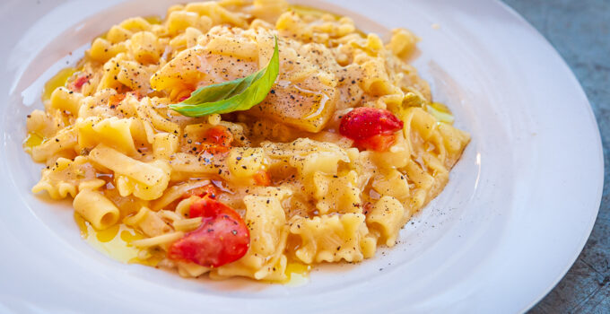 pasta e patate alla napoletana