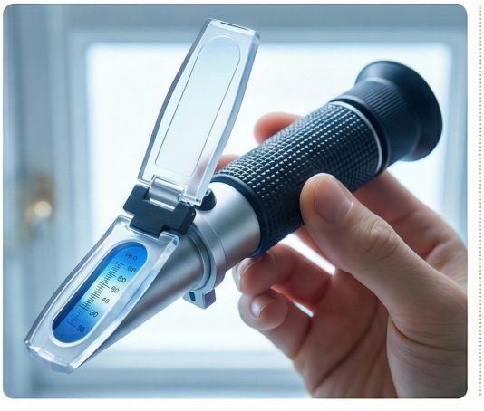 Come usare il rifrattometro Come usare il rifrattometro