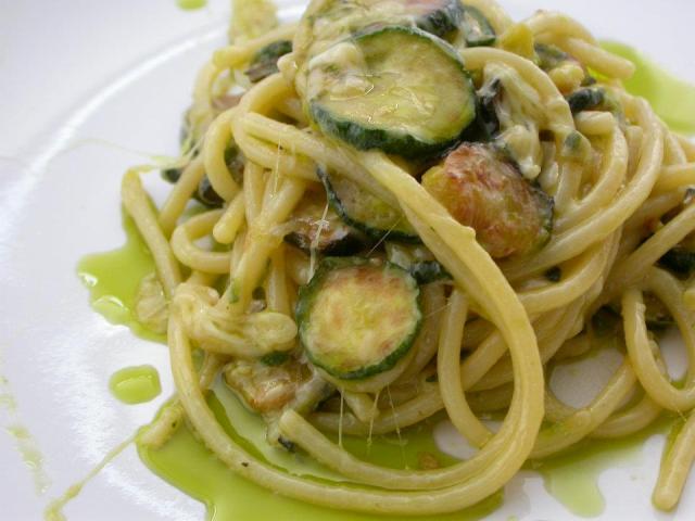 ricetta degli spaghetti alla Nerano