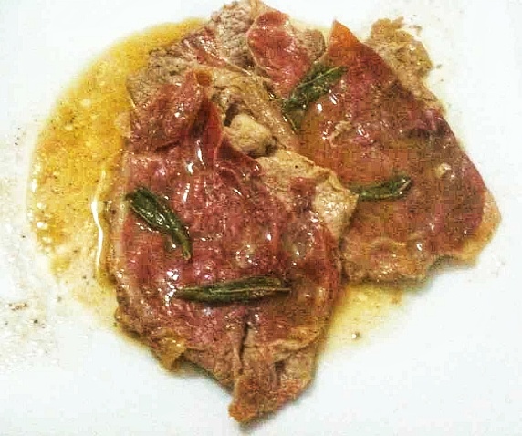 ricetta dei saltimbocca alla romana