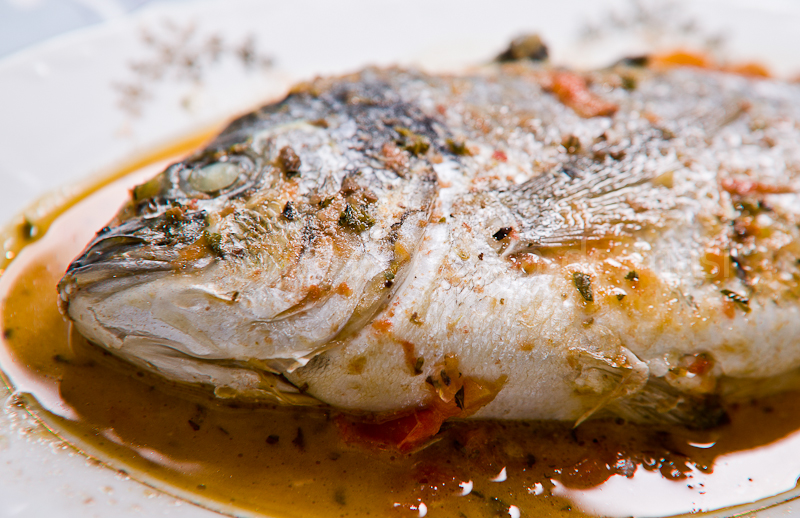 ricetta del pesce all'acqua pazza