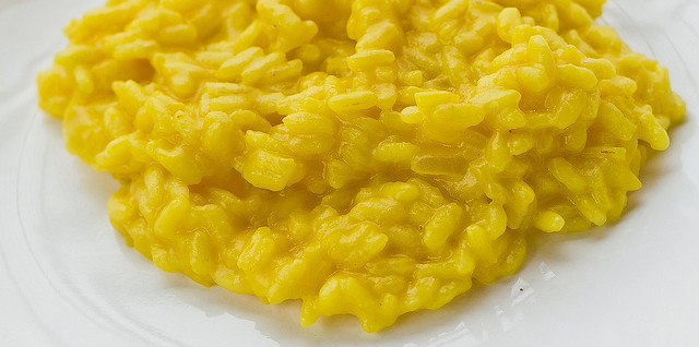 risotto alla milanese