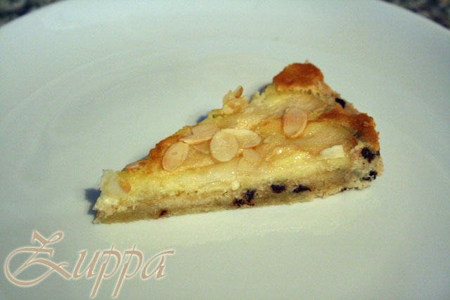 Foto 937 tarte de amandine aux poires fetta