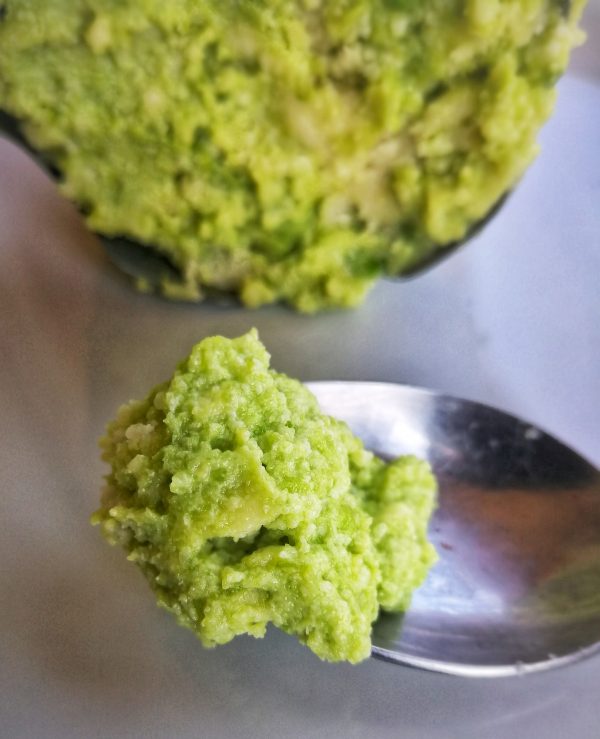 pesto di fave