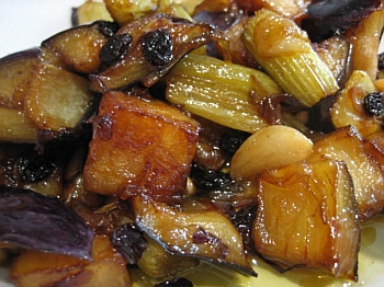 La ricetta della Caponata siciliana in versione "bianca"