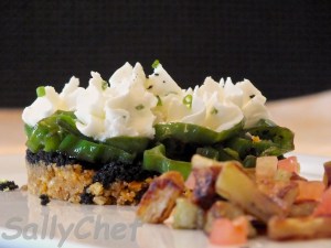 SEMICALDO DI PANE E RICOTTA DI BUFALA, L’AMUSE BOUCHE ANTISPRECO