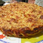 la ricetta del gattò di patate