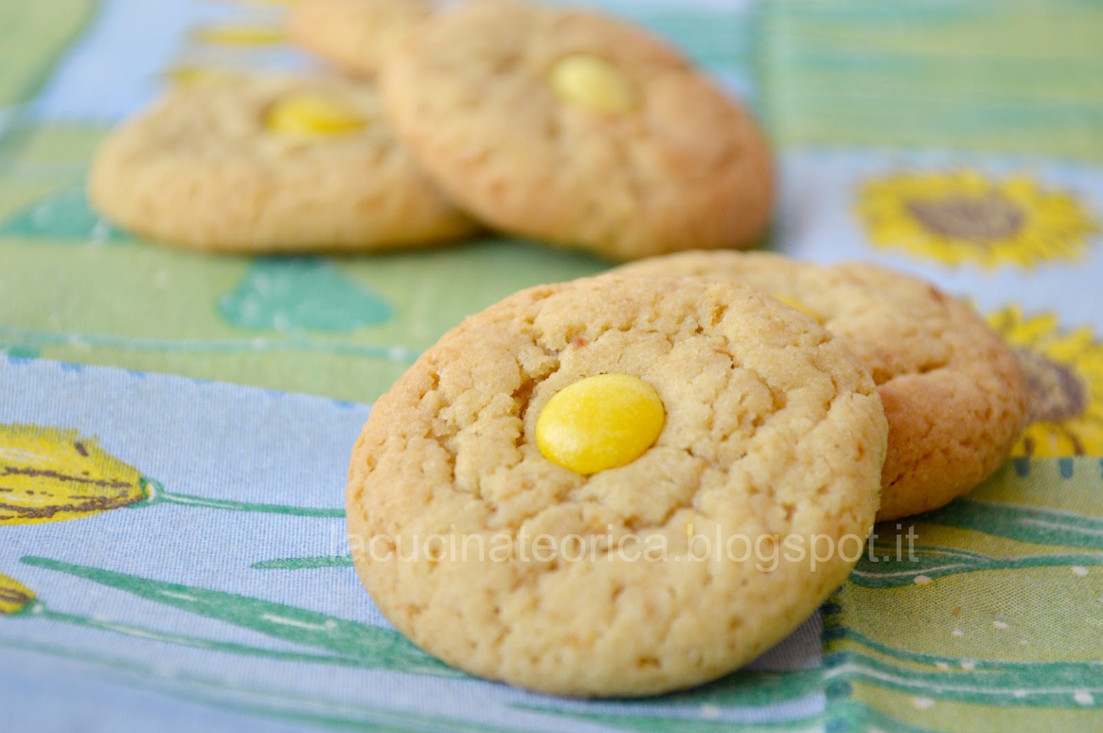 Biscotti al Profumo di Limoni di Sorrento