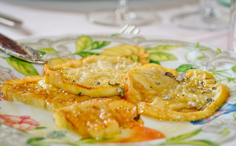 la ricetta delle melanzane in agrodolce