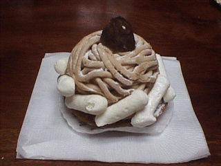 ricetta del mont blanc