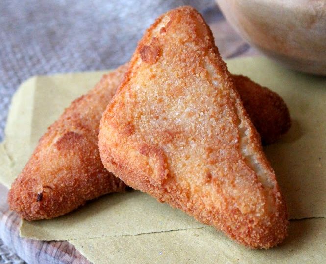 mozzarella in carrozza con sorbetto al pomodoro