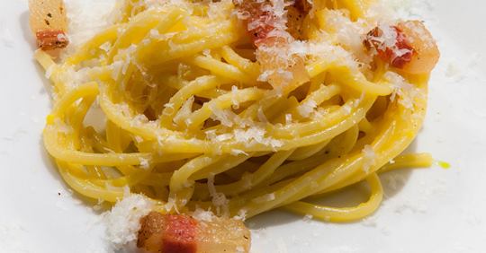  il segreto della Carbonara perfetta