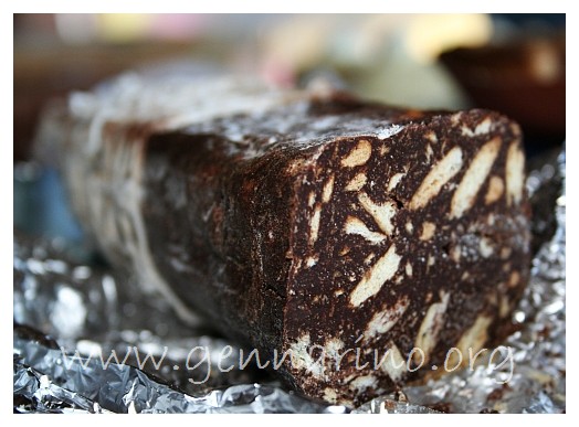 salame di cioccolato