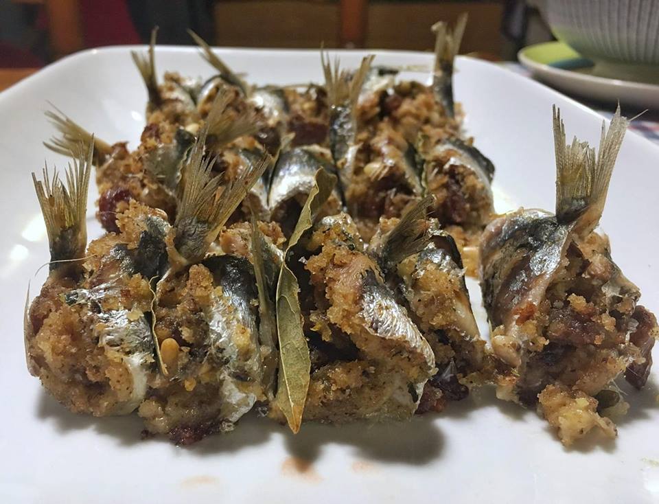 ricetta delle sarde a beccafico