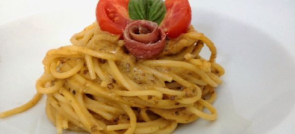 spaghetti alle alici di Menaica