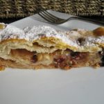 ricetta dello Strudel alle pere