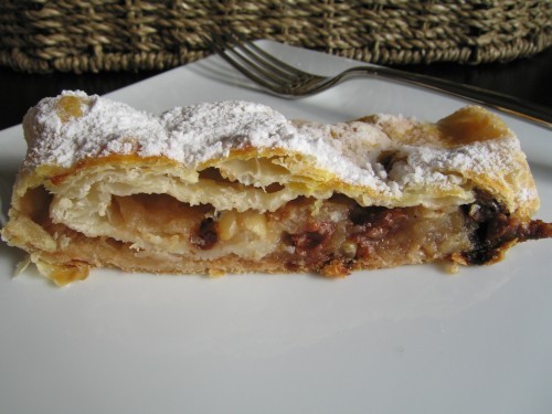 ricetta dello Strudel alle pere