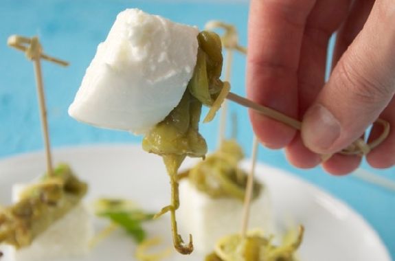 Tapas campano! Mozzarella di bufala e friarelli