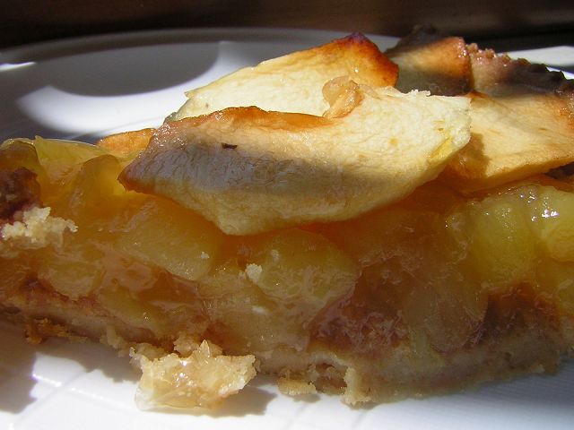 ricetta della torta di mele