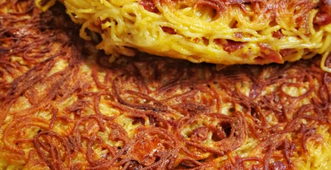 frittata di spaghetti