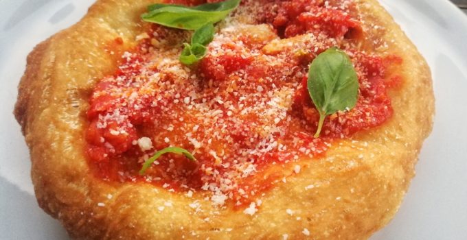 ricetta della pizza fritta